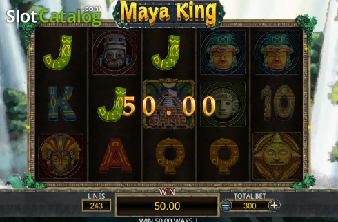Скрин5. Maya King слот