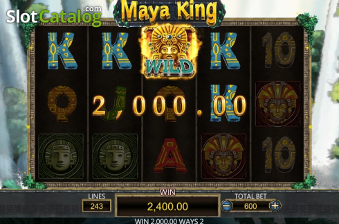 Скрин6. Maya King слот