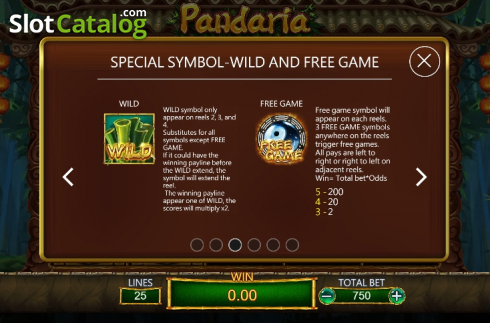 Скрин8. Pandaria слот