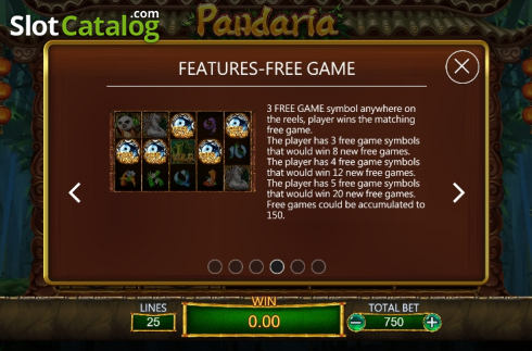 Скрин9. Pandaria слот