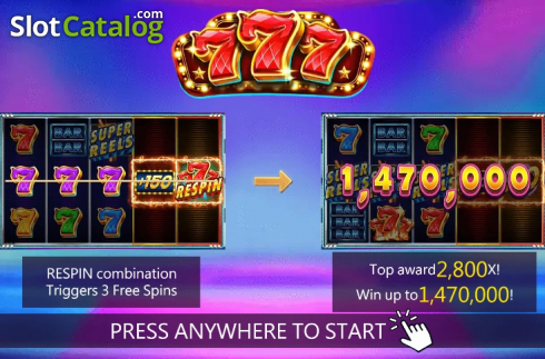 Скрин2. 777 (Dragoon Soft) слот