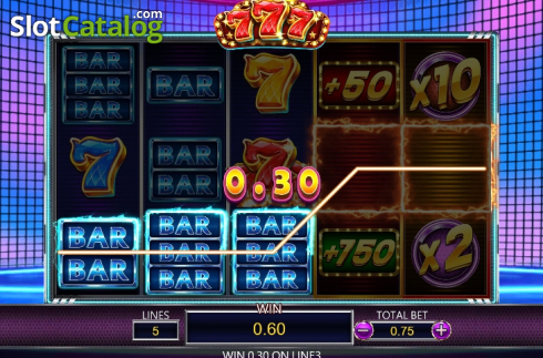 Скрин3. 777 (Dragoon Soft) слот