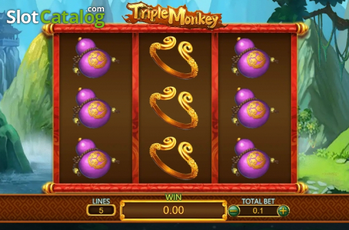 Скрин3. Triple Monkey (Dragoon Soft) слот