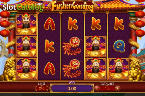 Скрин3. Fushen Coming слот