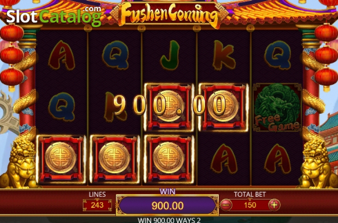 Скрин5. Fushen Coming слот