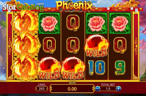 Скрин3. Phoenix (Dragoon Soft) слот