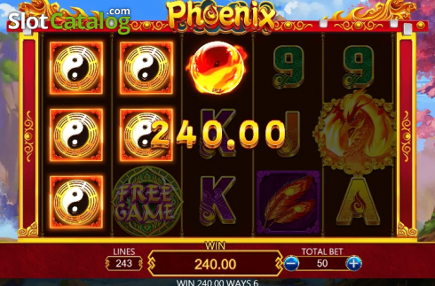 Скрин5. Phoenix (Dragoon Soft) слот