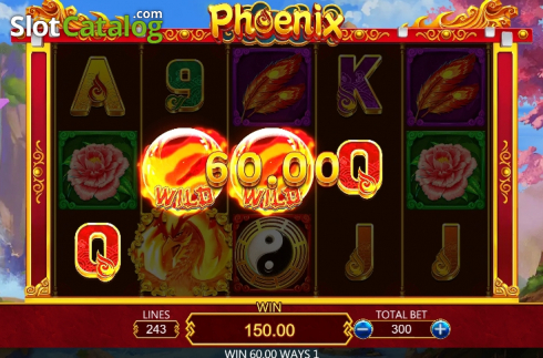Скрин6. Phoenix (Dragoon Soft) слот