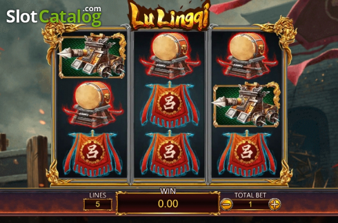 Скрин3. Lu Lingqi слот