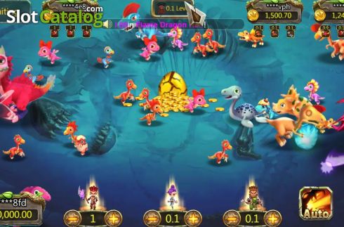 Скрин2. Dino Hunter слот