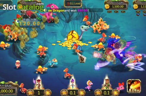 Скрин3. Dino Hunter слот