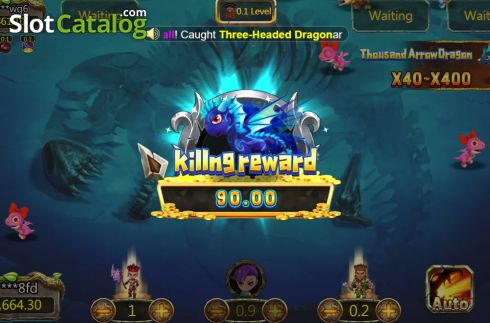 Скрин5. Dino Hunter слот