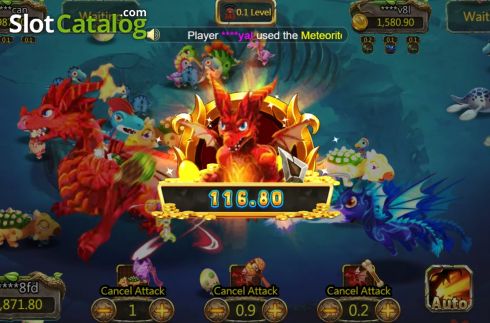 Скрин6. Dino Hunter слот