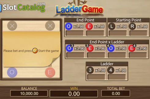 Скрин3. Ladder Game слот