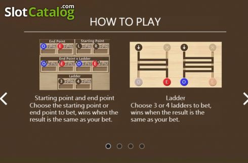 Скрин8. Ladder Game слот