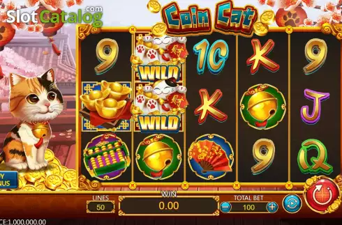 Скрин3. Coin Cat слот