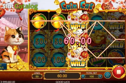 Скрин4. Coin Cat слот
