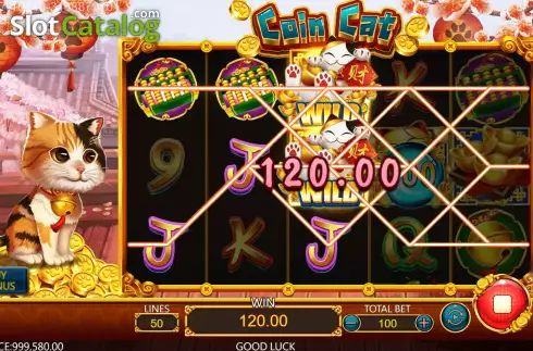 Скрин5. Coin Cat слот