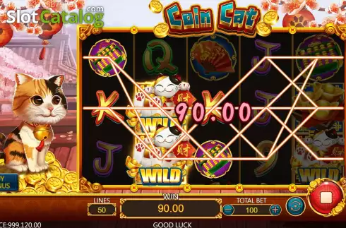 Скрин6. Coin Cat слот