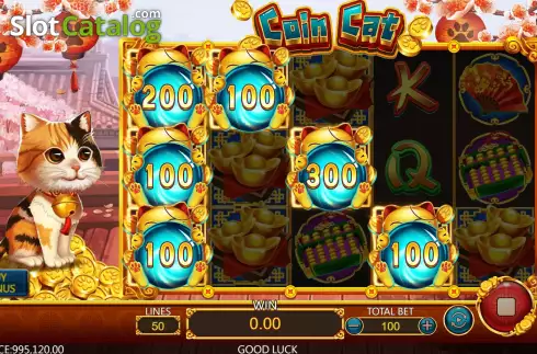 Скрин8. Coin Cat слот
