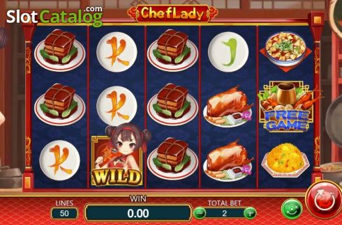 Скрин3. Chef Lady слот
