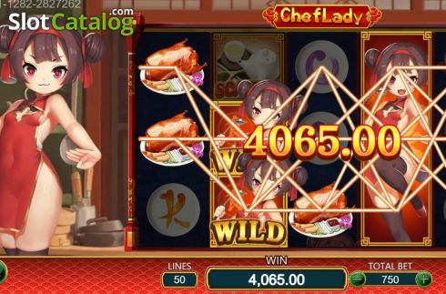 Скрин5. Chef Lady слот