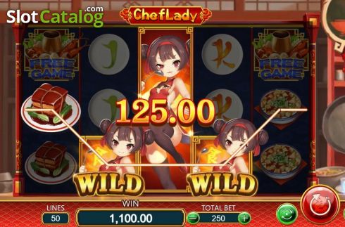 Скрин7. Chef Lady слот