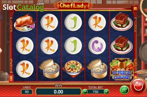 Скрин9. Chef Lady слот