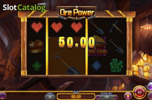 Скрин9. Ore Power слот