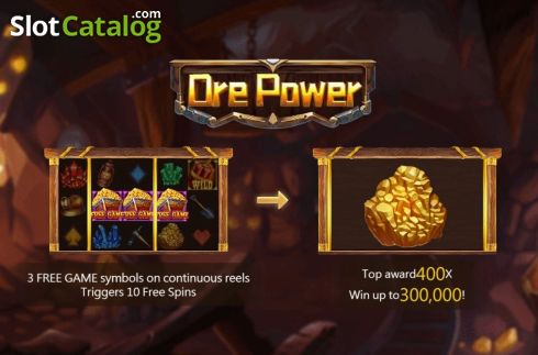 Скрин2. Ore Power слот