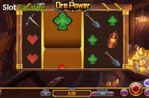 Скрин3. Ore Power слот
