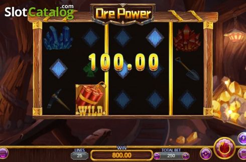 Скрин4. Ore Power слот