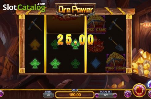 Скрин5. Ore Power слот