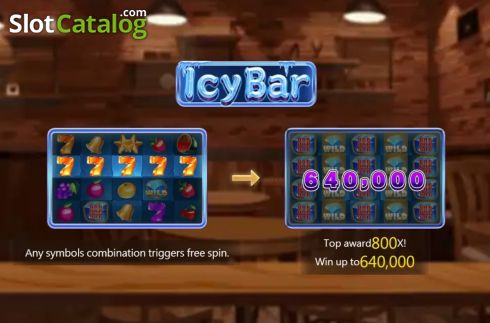 Скрин2. Icy Bar слот