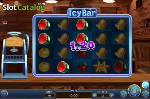 Скрин3. Icy Bar слот