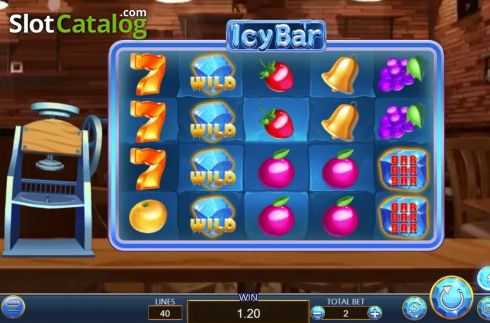 Скрин5. Icy Bar слот