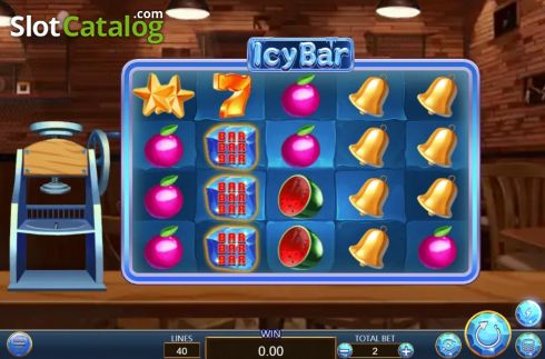 Скрин6. Icy Bar слот