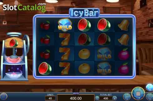 Скрин7. Icy Bar слот