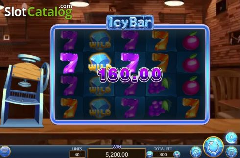 Скрин9. Icy Bar слот