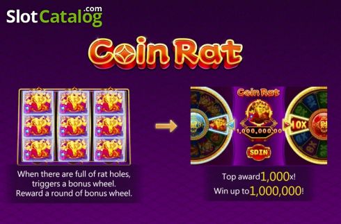 Скрин2. Coin Rat слот