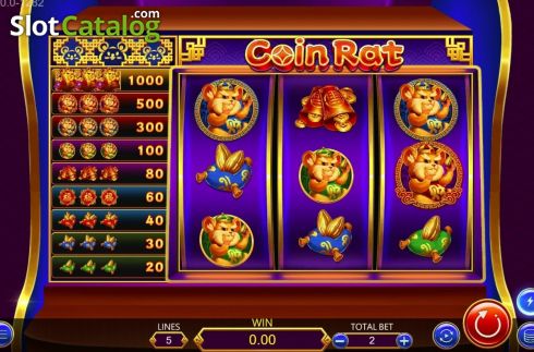 Скрин3. Coin Rat слот