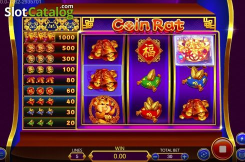 Скрин5. Coin Rat слот