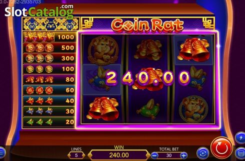 Скрин6. Coin Rat слот