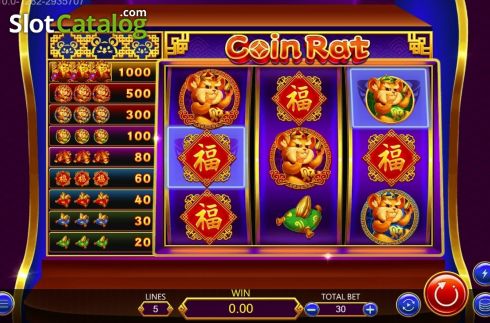 Скрин7. Coin Rat слот