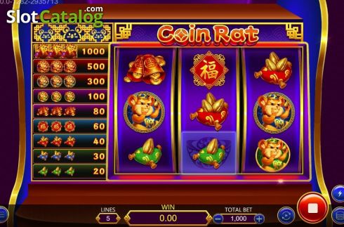 Скрин8. Coin Rat слот