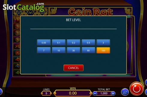 Скрин9. Coin Rat слот