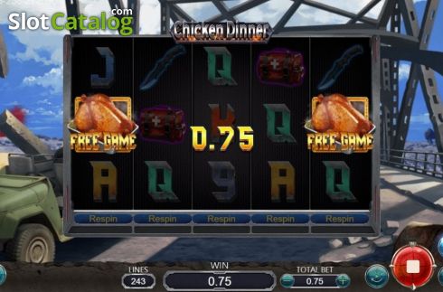 Скрин5. Chicken Dinner (Dragoon Soft) слот