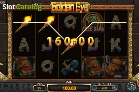 Скрин5. Golden Eye (Dragoon Soft) слот