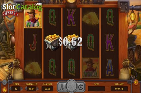 Скрин5. Gold Heist слот