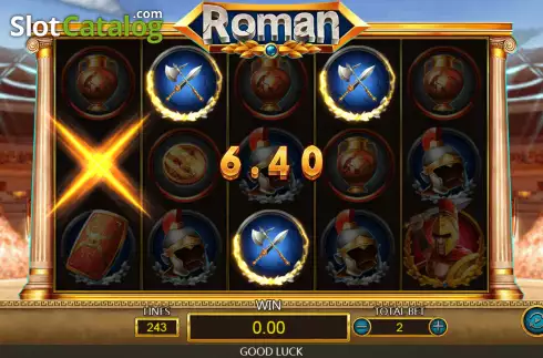 Скрин3. Roman слот